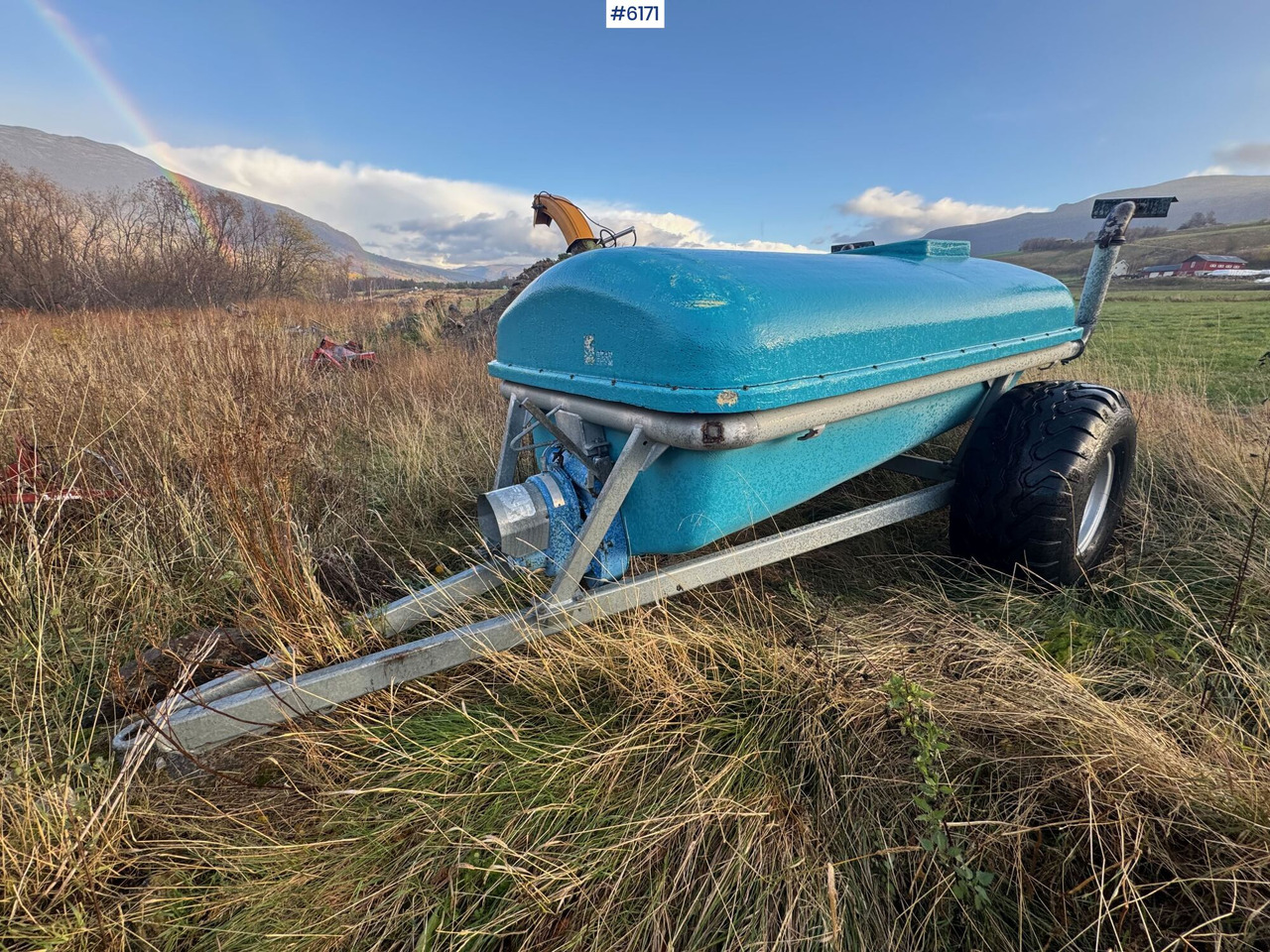 Approx. 1990 Reime manure tanker - Κοπροδιανομέας υγρής κοπριάς: φωτογραφία 1 Approx. 1990 Reime manure tanker - Κοπροδιανομέας υγρής κοπριάς: φωτογραφία 1