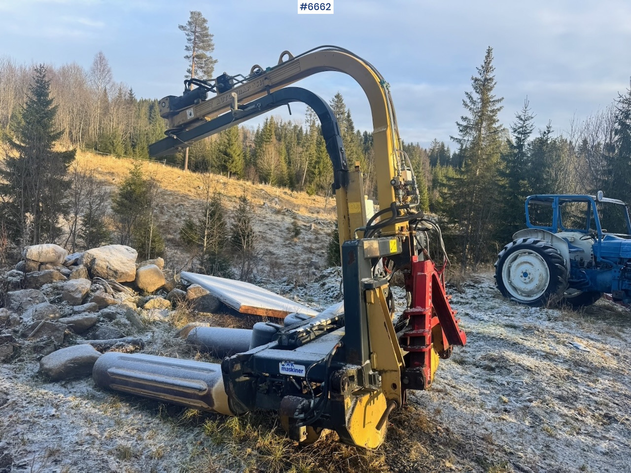 Approx. 2006 Tanco 1510 Round Bale Wrapper. - Σανού και κτηνοτροφικά μηχανήματα: φωτογραφία 1 Approx. 2006 Tanco 1510 Round Bale Wrapper. - Σανού και κτηνοτροφικά μηχανήματα: φωτογραφία 1