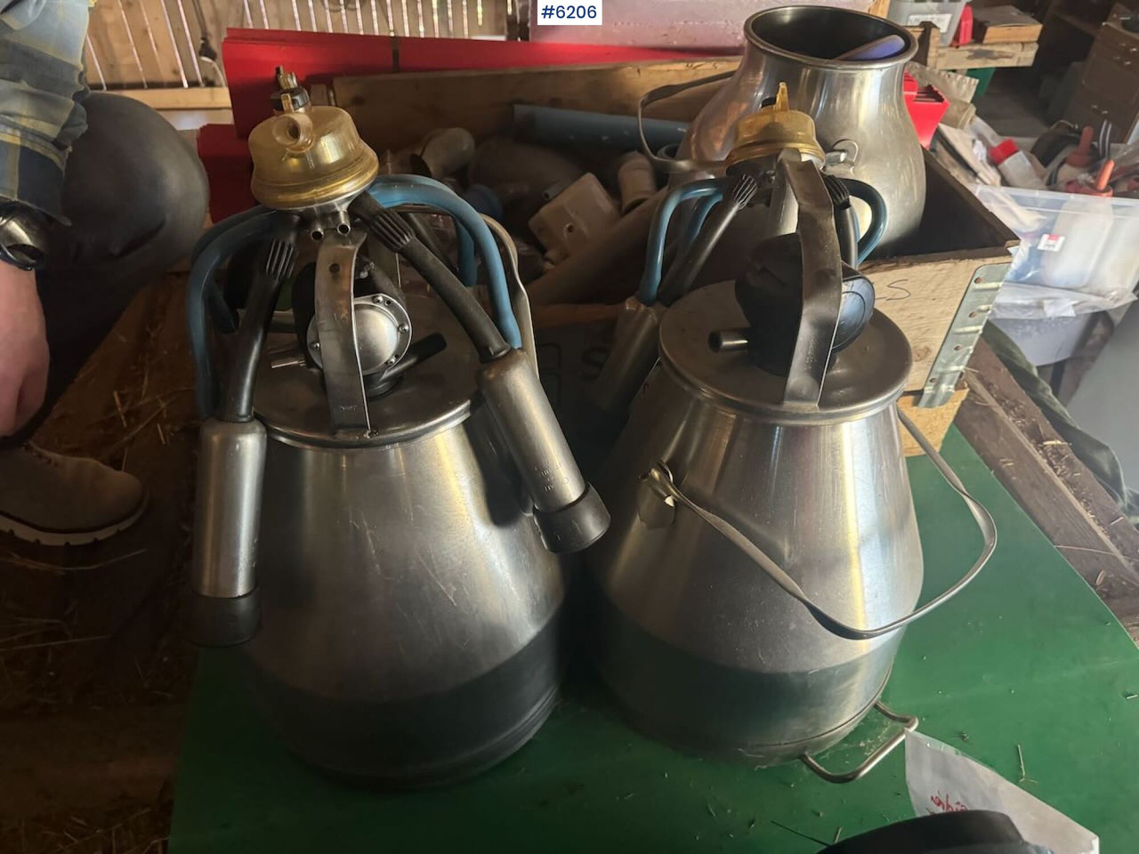 Asea milk separator device - Μηχανηματα κτηνοτροφιασ: φωτογραφία 5 Asea milk separator device - Μηχανηματα κτηνοτροφιασ: φωτογραφία 5