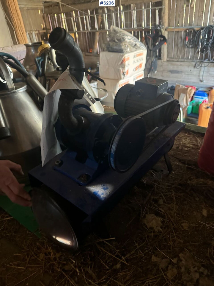 Asea milk separator device - Μηχανηματα κτηνοτροφιασ: φωτογραφία 2 Asea milk separator device - Μηχανηματα κτηνοτροφιασ: φωτογραφία 2