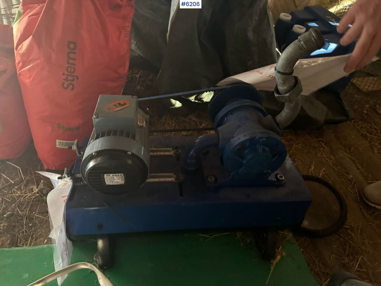 Asea milk separator device - Μηχανηματα κτηνοτροφιασ: φωτογραφία 4 Asea milk separator device - Μηχανηματα κτηνοτροφιασ: φωτογραφία 4