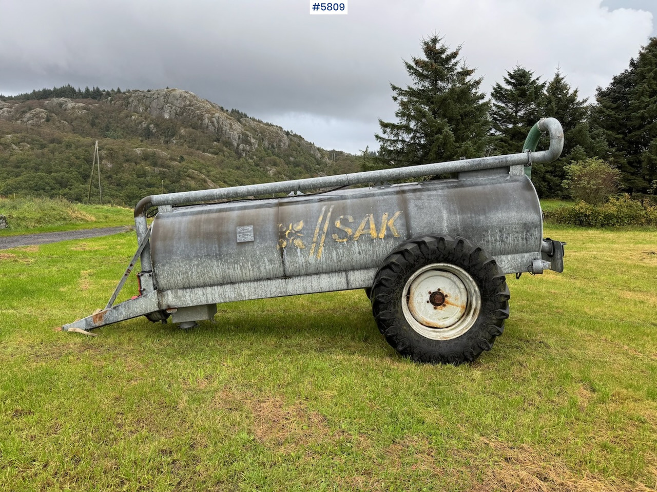 CASE Fertilizer wagon - Κοπροδιανομέας υγρής κοπριάς: φωτογραφία 1 CASE Fertilizer wagon - Κοπροδιανομέας υγρής κοπριάς: φωτογραφία 1