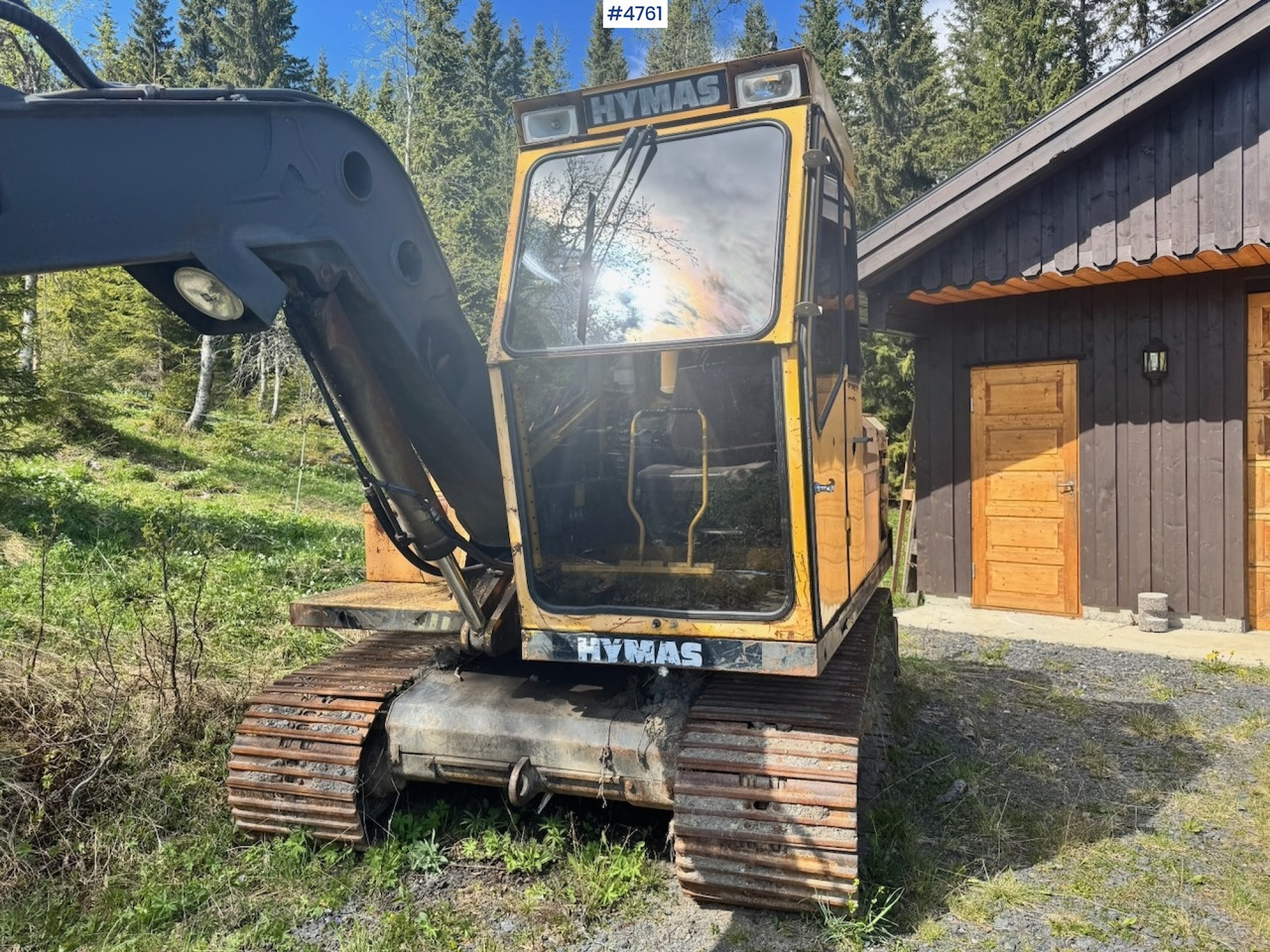 Circa 1990 Hymas 82R Crawler excavator w/ 2 buckets. - Εκσκαφέας: φωτογραφία 3 Circa 1990 Hymas 82R Crawler excavator w/ 2 buckets. - Εκσκαφέας: φωτογραφία 3