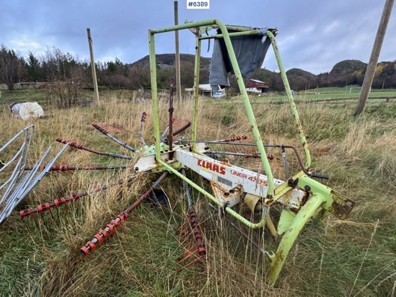 Claas Liner 470S - Σανού και κτηνοτροφικά μηχανήματα: φωτογραφία 1 Claas Liner 470S - Σανού και κτηνοτροφικά μηχανήματα: φωτογραφία 1