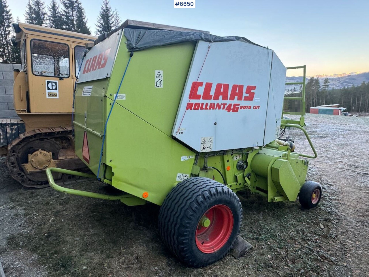 Claas Rollant 46 Roto cut - Σανού και κτηνοτροφικά μηχανήματα: φωτογραφία 3 Claas Rollant 46 Roto cut - Σανού και κτηνοτροφικά μηχανήματα: φωτογραφία 3