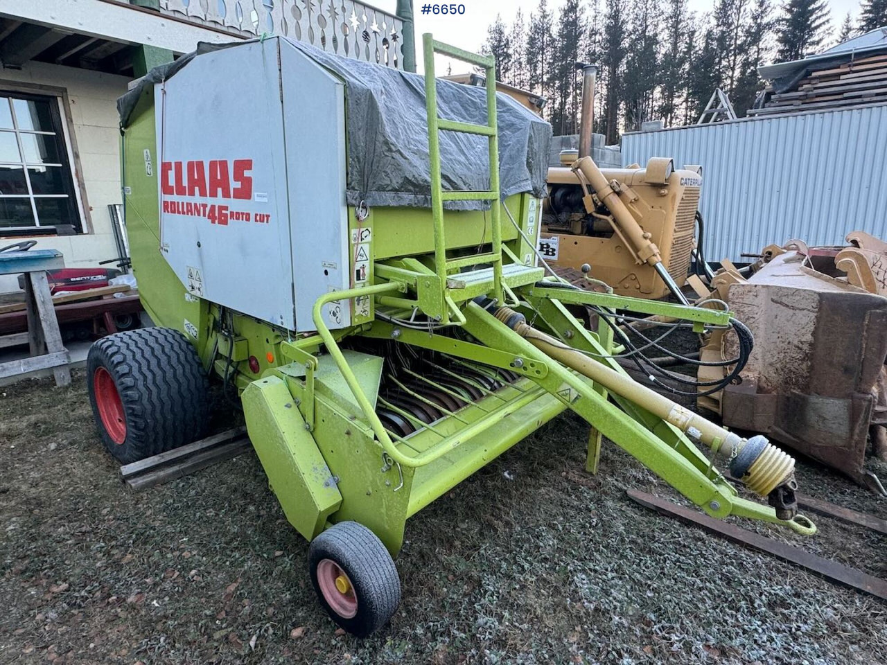 Claas Rollant 46 Roto cut - Σανού και κτηνοτροφικά μηχανήματα: φωτογραφία 1 Claas Rollant 46 Roto cut - Σανού και κτηνοτροφικά μηχανήματα: φωτογραφία 1