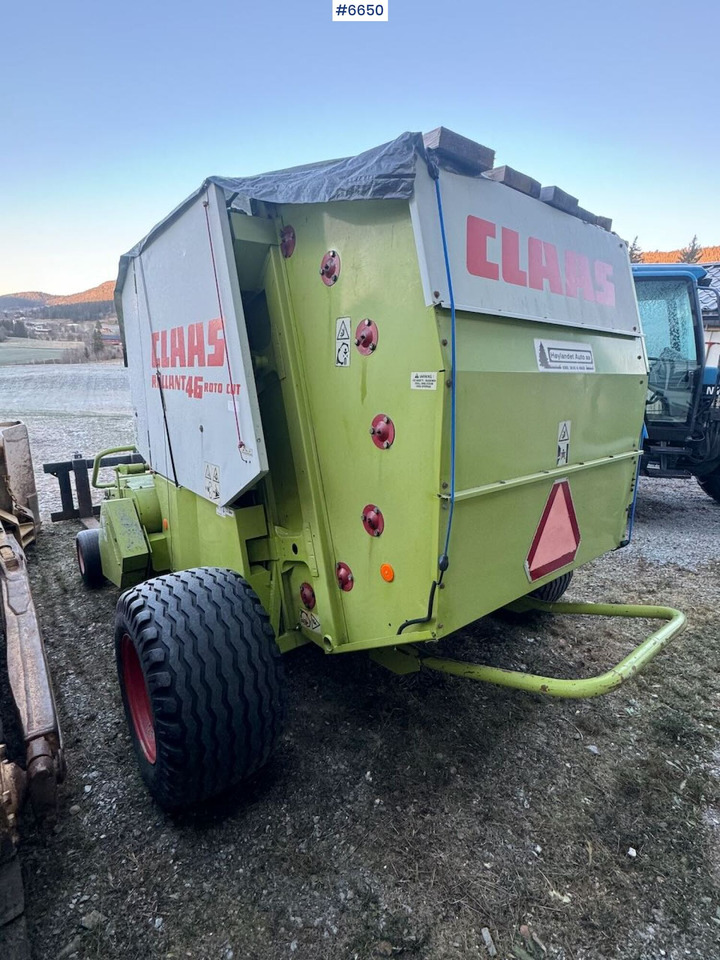 Claas Rollant 46 Roto cut - Σανού και κτηνοτροφικά μηχανήματα: φωτογραφία 5 Claas Rollant 46 Roto cut - Σανού και κτηνοτροφικά μηχανήματα: φωτογραφία 5