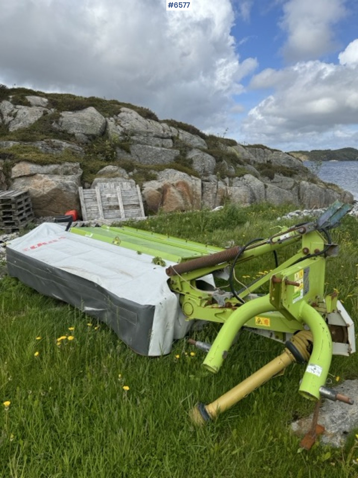 Claas rear-mounted mower - Σανού και κτηνοτροφικά μηχανήματα: φωτογραφία 1 Claas rear-mounted mower - Σανού και κτηνοτροφικά μηχανήματα: φωτογραφία 1