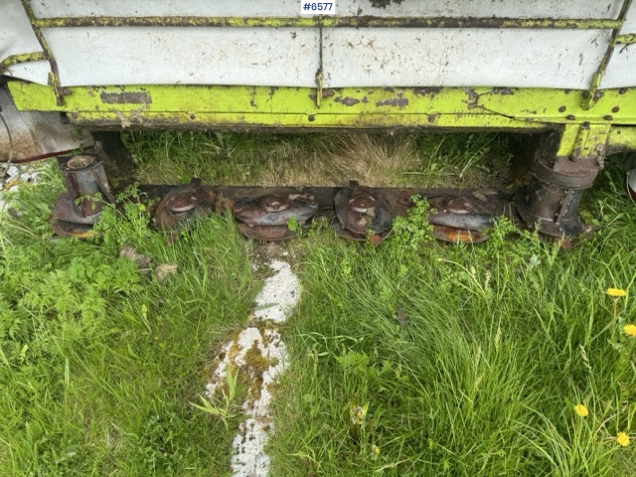 Claas rear-mounted mower - Σανού και κτηνοτροφικά μηχανήματα: φωτογραφία 2 Claas rear-mounted mower - Σανού και κτηνοτροφικά μηχανήματα: φωτογραφία 2