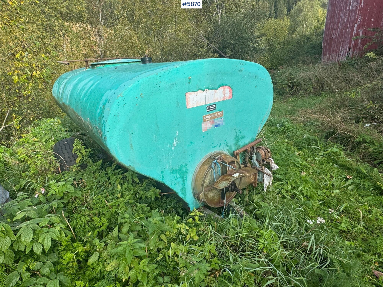 DOFF X Manure spreader - Κοπροδιανομέας υγρής κοπριάς: φωτογραφία 4 DOFF X Manure spreader - Κοπροδιανομέας υγρής κοπριάς: φωτογραφία 4