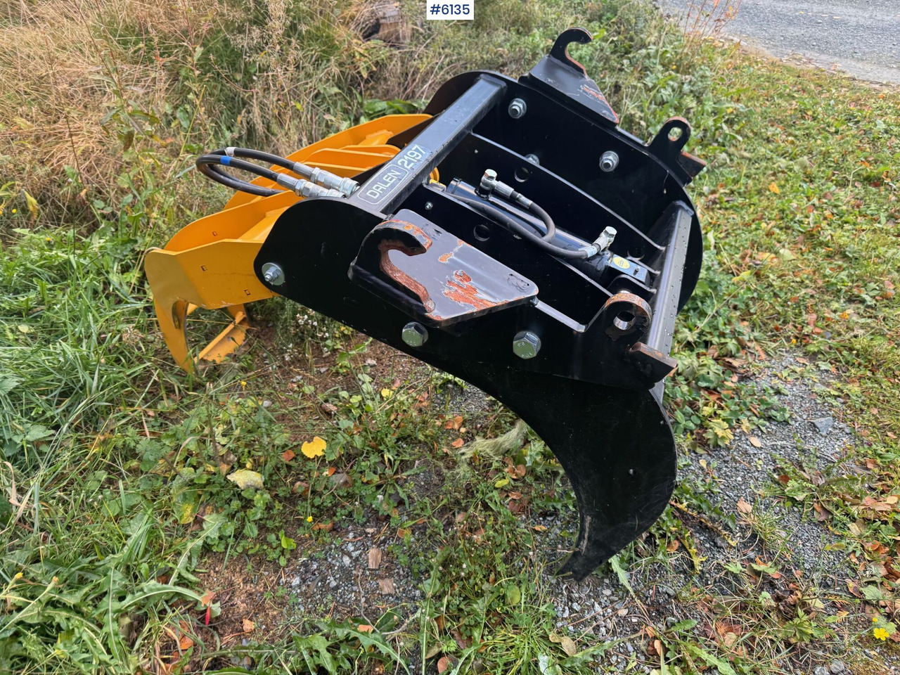 Dalen 2197 Timber Claw - Δασικά μηχανήματα: φωτογραφία 1 Dalen 2197 Timber Claw - Δασικά μηχανήματα: φωτογραφία 1