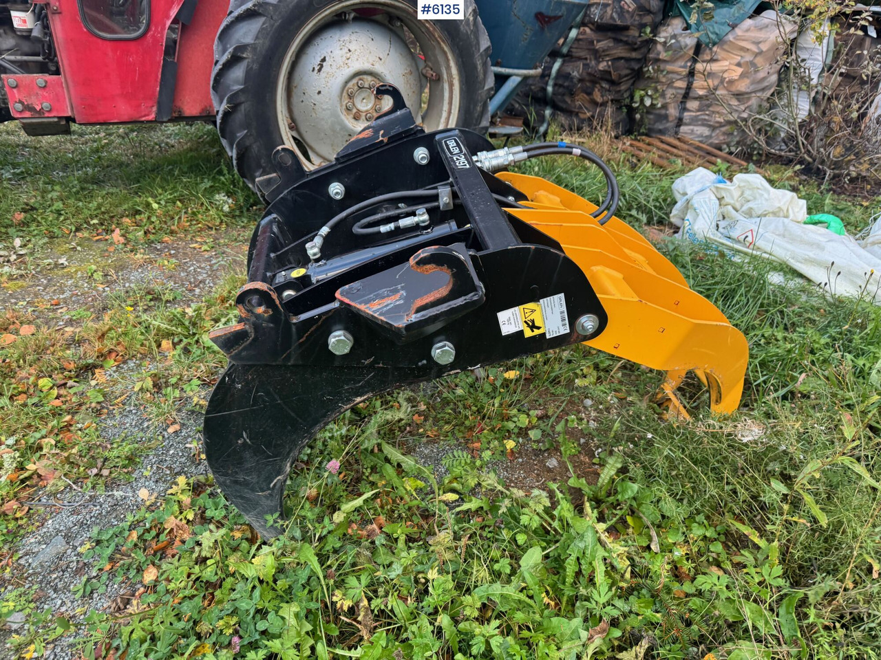 Dalen 2197 Timber Claw - Δασικά μηχανήματα: φωτογραφία 5 Dalen 2197 Timber Claw - Δασικά μηχανήματα: φωτογραφία 5