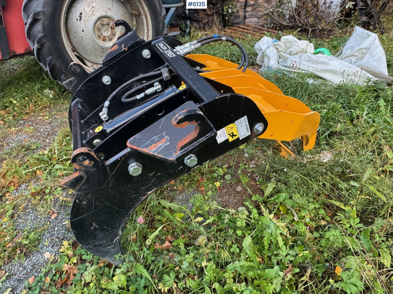 Dalen 2197 Timber Claw - Δασικά μηχανήματα: φωτογραφία 3 Dalen 2197 Timber Claw - Δασικά μηχανήματα: φωτογραφία 3