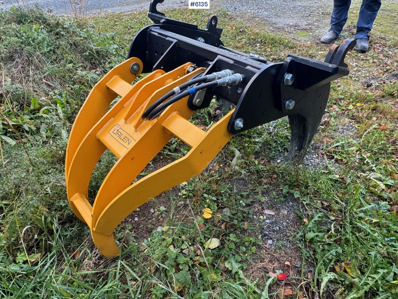 Dalen 2197 Timber Claw - Δασικά μηχανήματα: φωτογραφία 4 Dalen 2197 Timber Claw - Δασικά μηχανήματα: φωτογραφία 4