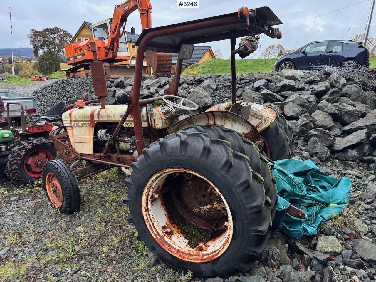 David Brown 885 rep.objekt. - Τρακτέρ: φωτογραφία 5 David Brown 885 rep.objekt. - Τρακτέρ: φωτογραφία 5