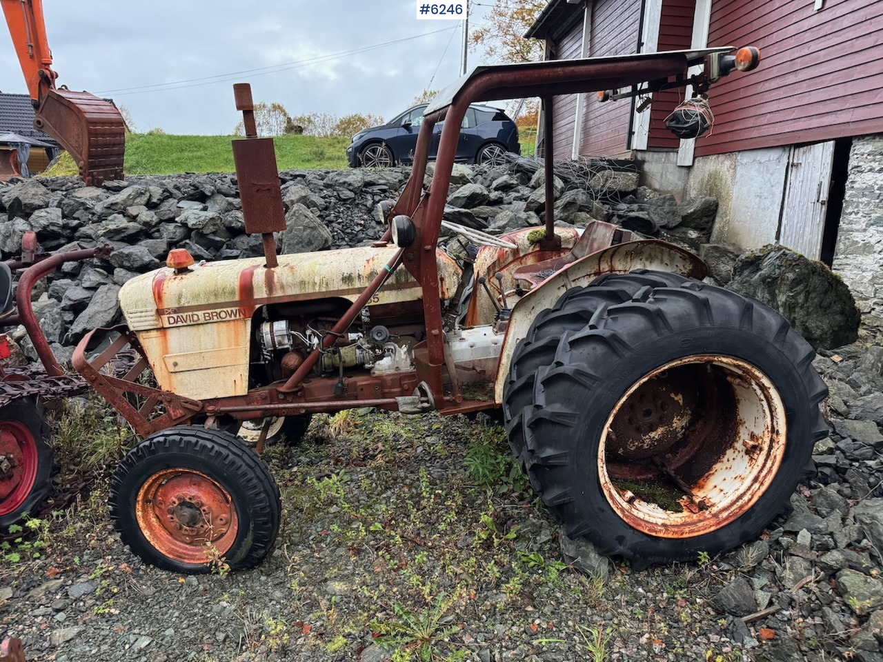 David Brown 885 rep.objekt. - Τρακτέρ: φωτογραφία 1 David Brown 885 rep.objekt. - Τρακτέρ: φωτογραφία 1