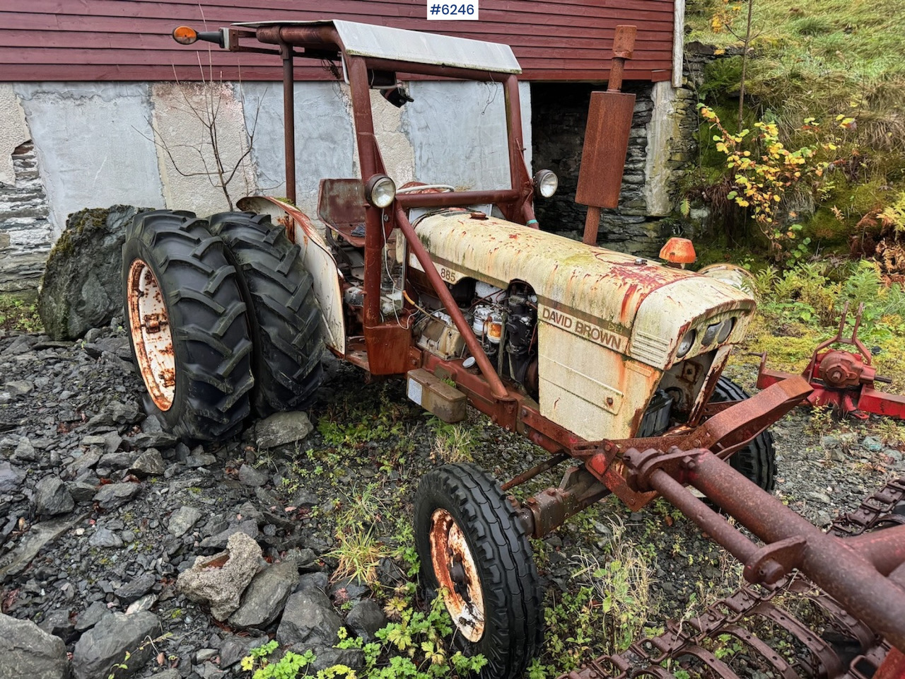 David Brown 885 rep.objekt. - Τρακτέρ: φωτογραφία 3 David Brown 885 rep.objekt. - Τρακτέρ: φωτογραφία 3