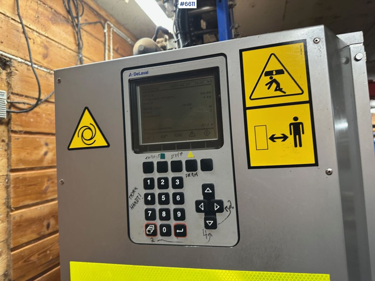 Delaval FW 200 automatic feeder and TKS rails. - Μηχανηματα κτηνοτροφιασ: φωτογραφία 3 Delaval FW 200 automatic feeder and TKS rails. - Μηχανηματα κτηνοτροφιασ: φωτογραφία 3