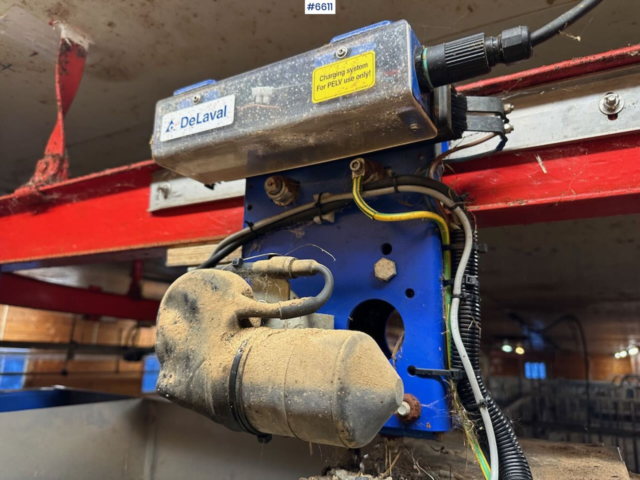 Delaval FW 200 automatic feeder and TKS rails. - Μηχανηματα κτηνοτροφιασ: φωτογραφία 5 Delaval FW 200 automatic feeder and TKS rails. - Μηχανηματα κτηνοτροφιασ: φωτογραφία 5