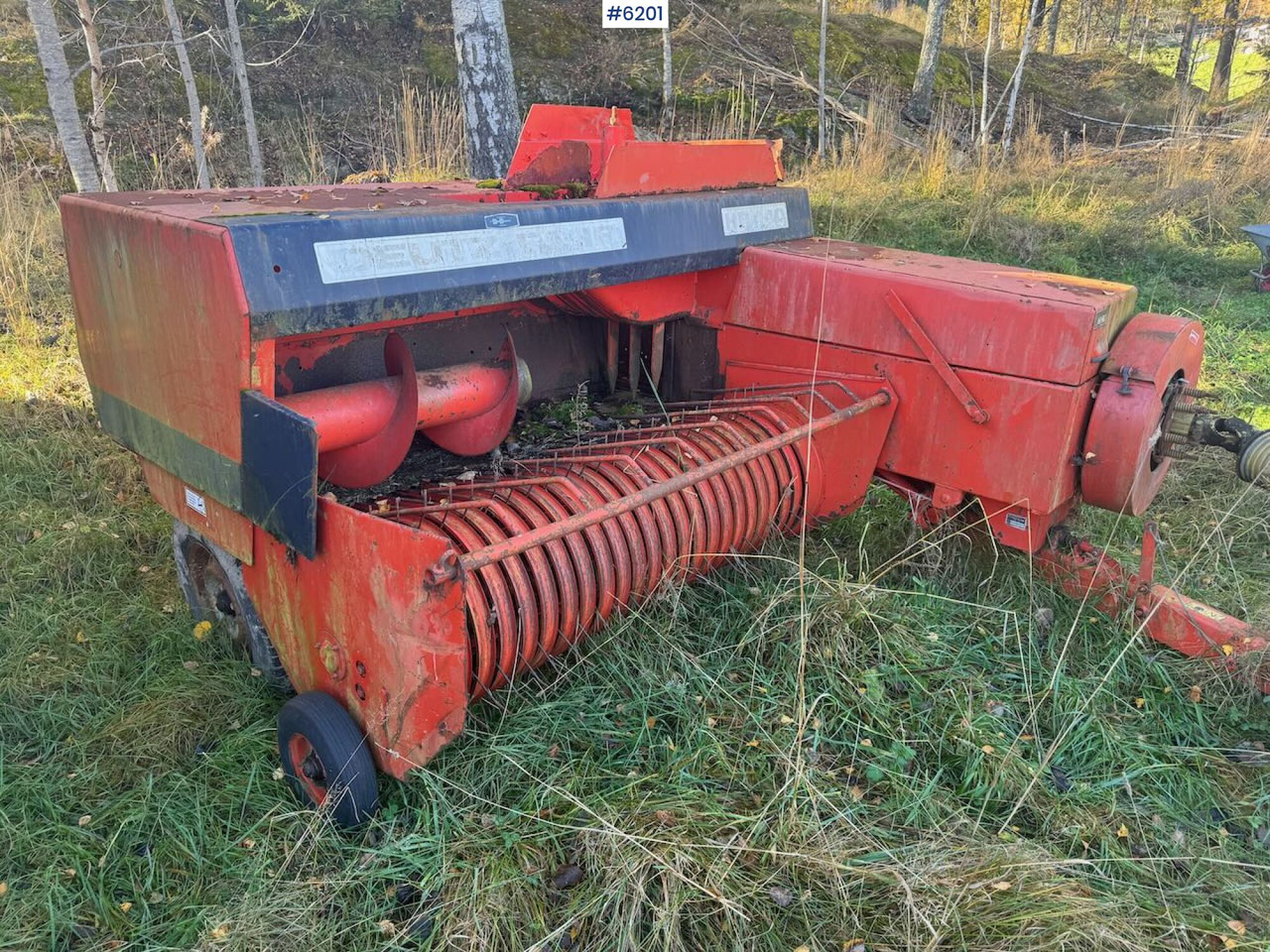 Deutz-Fahr HD 440 - Σανού και κτηνοτροφικά μηχανήματα: φωτογραφία 5 Deutz-Fahr HD 440 - Σανού και κτηνοτροφικά μηχανήματα: φωτογραφία 5