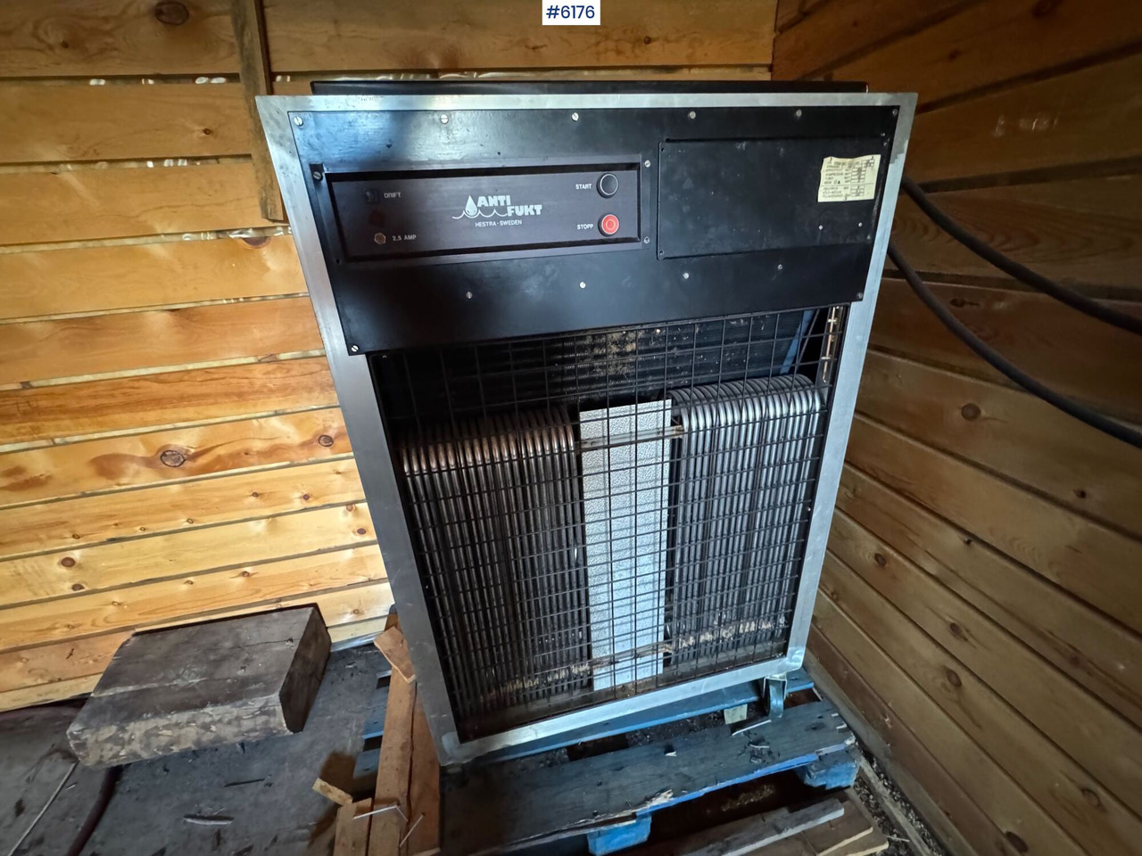 El-Bjørn / Anti-humidity VT500-2N drying unit - Βιομηχανικός εξοπλισμός κλιματισμού: φωτογραφία 5 El-Bjørn / Anti-humidity VT500-2N drying unit - Βιομηχανικός εξοπλισμός κλιματισμού: φωτογραφία 5