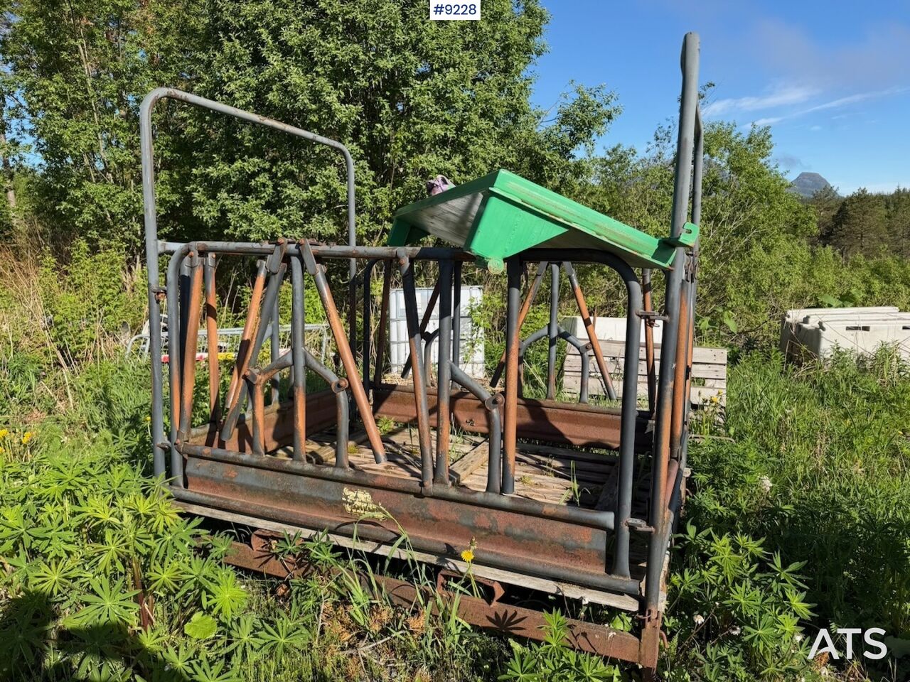 Feed Rack - Σανού και κτηνοτροφικά μηχανήματα: φωτογραφία 3 Feed Rack - Σανού και κτηνοτροφικά μηχανήματα: φωτογραφία 3