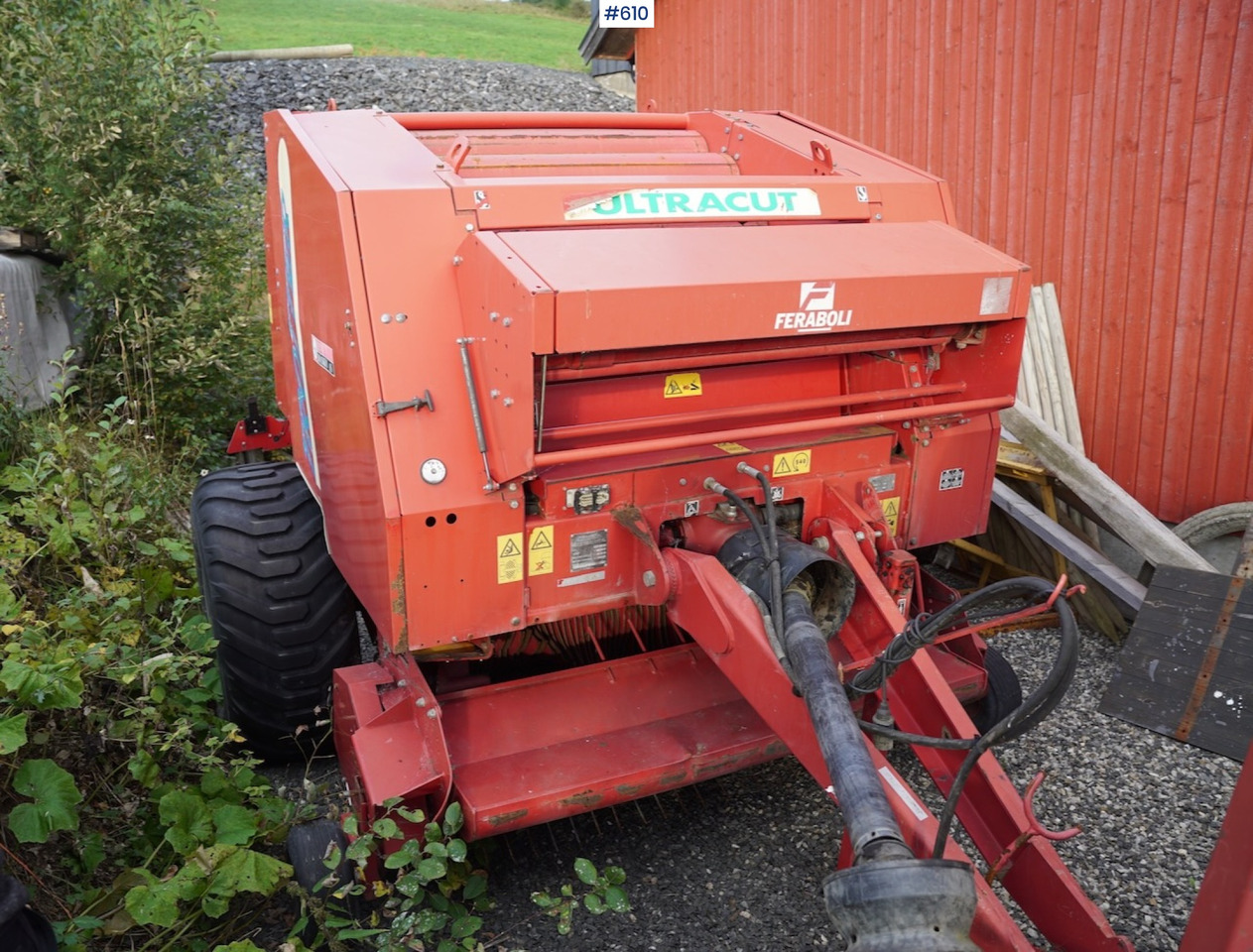 Feraboli Trotter 125 round baler - Σανού και κτηνοτροφικά μηχανήματα: φωτογραφία 1 Feraboli Trotter 125 round baler - Σανού και κτηνοτροφικά μηχανήματα: φωτογραφία 1