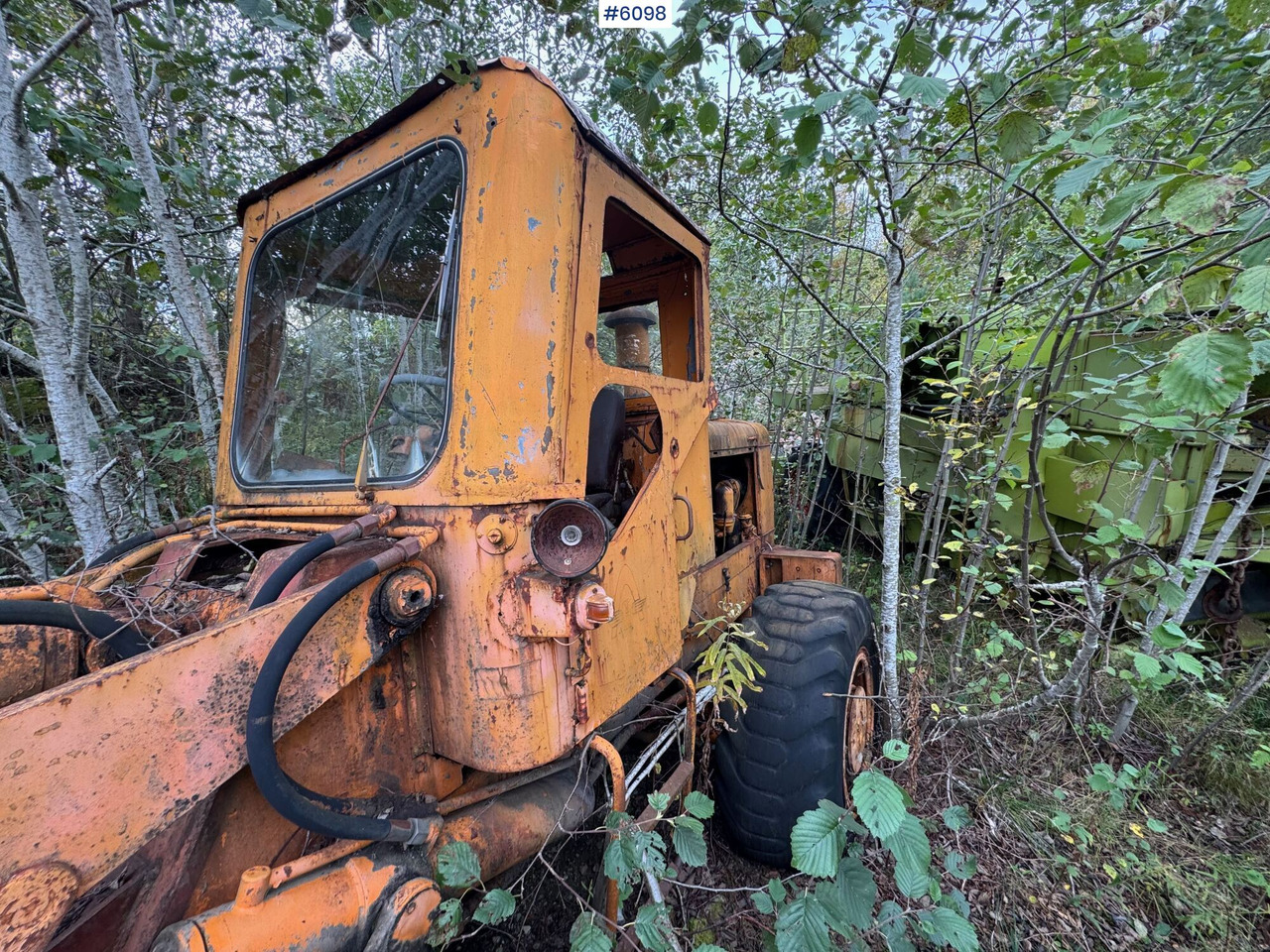 Hanomag wheel loader with bucket – repair object - Ελαστιχοφόρος φορτωτής: φωτογραφία 5 Hanomag wheel loader with bucket – repair object - Ελαστιχοφόρος φορτωτής: φωτογραφία 5