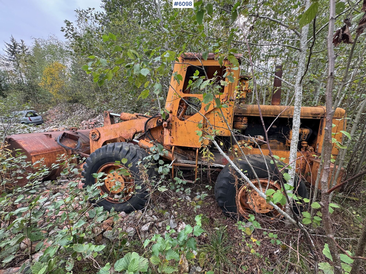 Hanomag wheel loader with bucket – repair object - Ελαστιχοφόρος φορτωτής: φωτογραφία 1 Hanomag wheel loader with bucket – repair object - Ελαστιχοφόρος φορτωτής: φωτογραφία 1