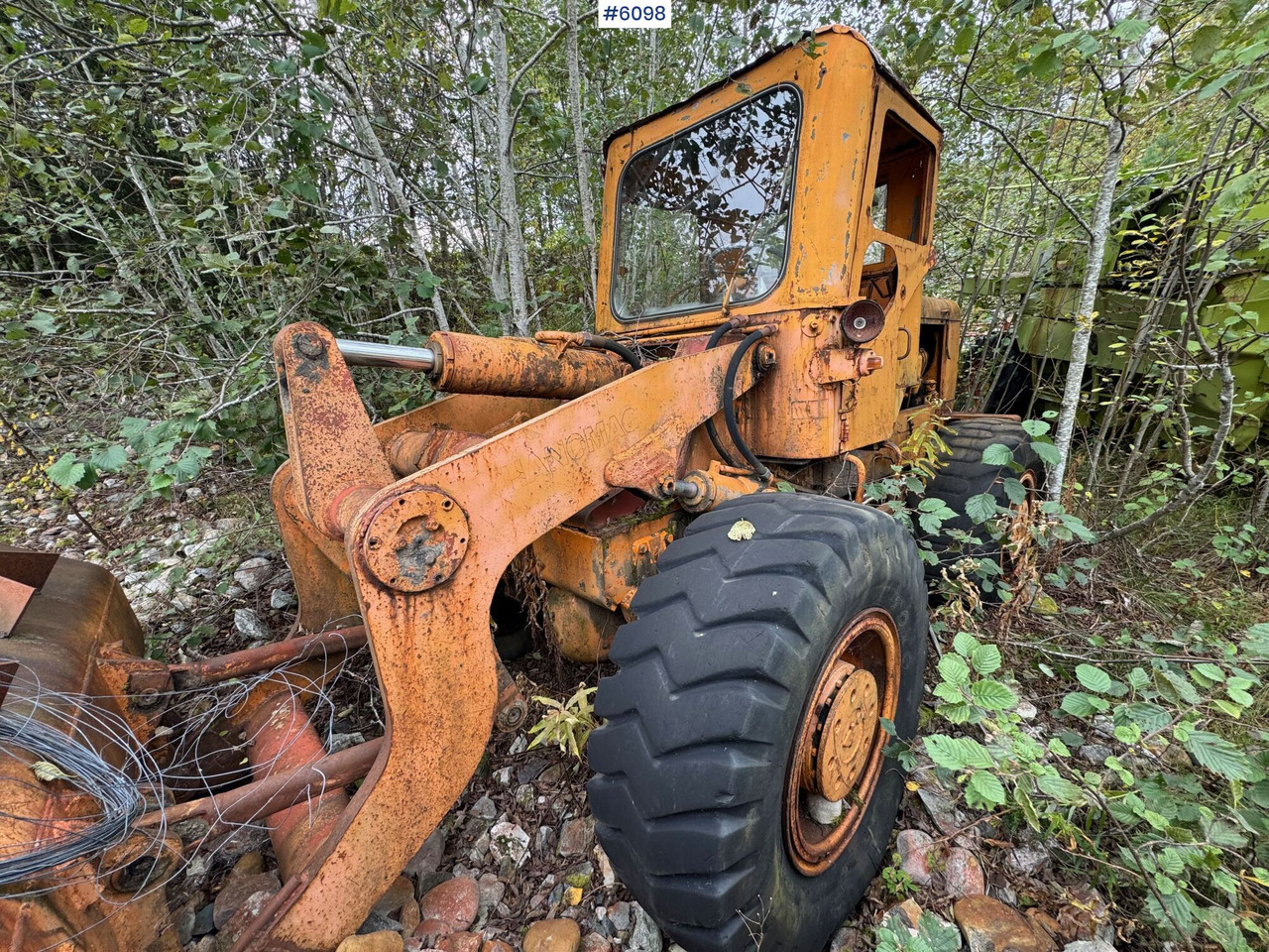 Hanomag wheel loader with bucket – repair object - Ελαστιχοφόρος φορτωτής: φωτογραφία 3 Hanomag wheel loader with bucket – repair object - Ελαστιχοφόρος φορτωτής: φωτογραφία 3
