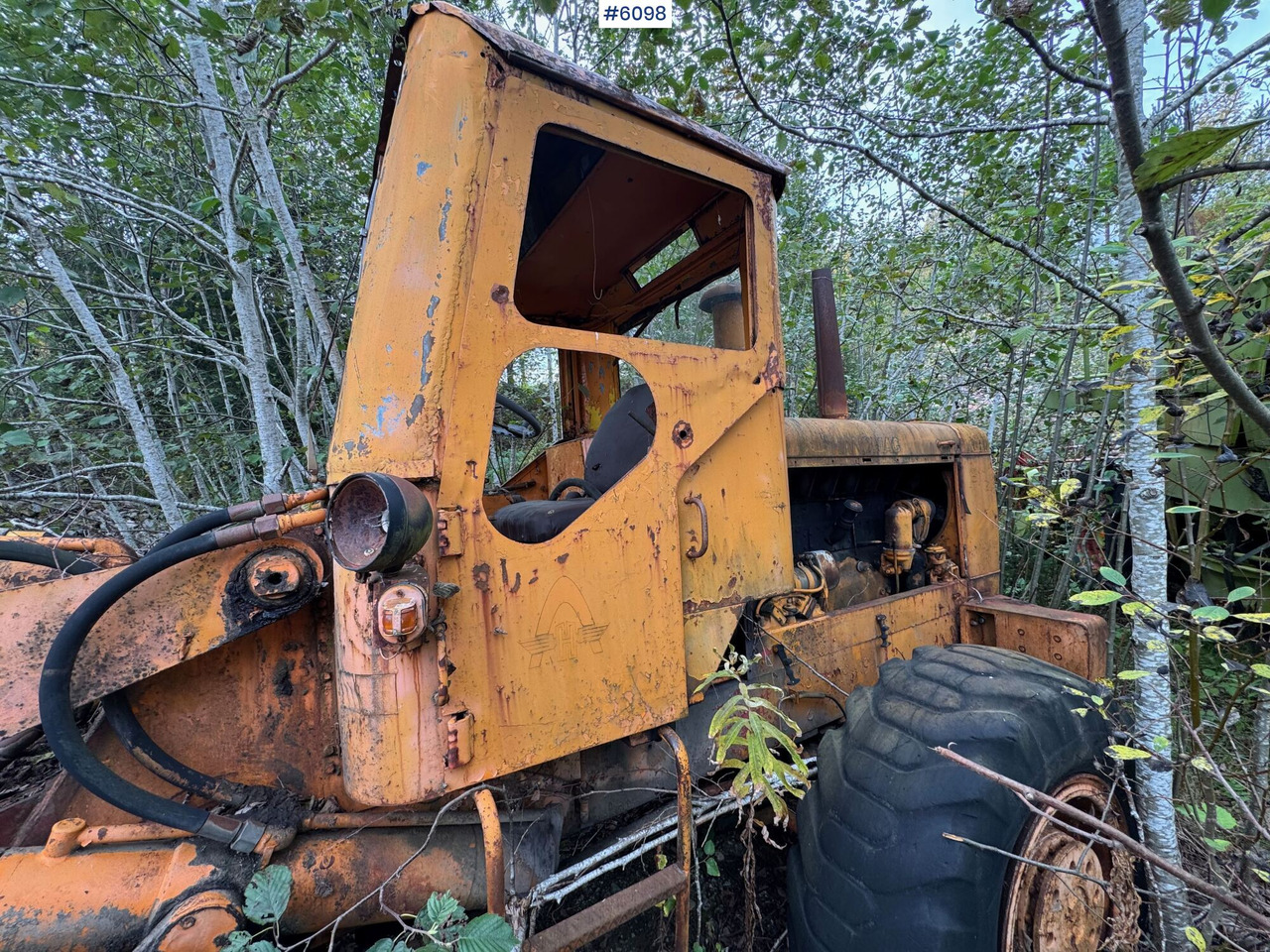 Hanomag wheel loader with bucket – repair object - Ελαστιχοφόρος φορτωτής: φωτογραφία 4 Hanomag wheel loader with bucket – repair object - Ελαστιχοφόρος φορτωτής: φωτογραφία 4