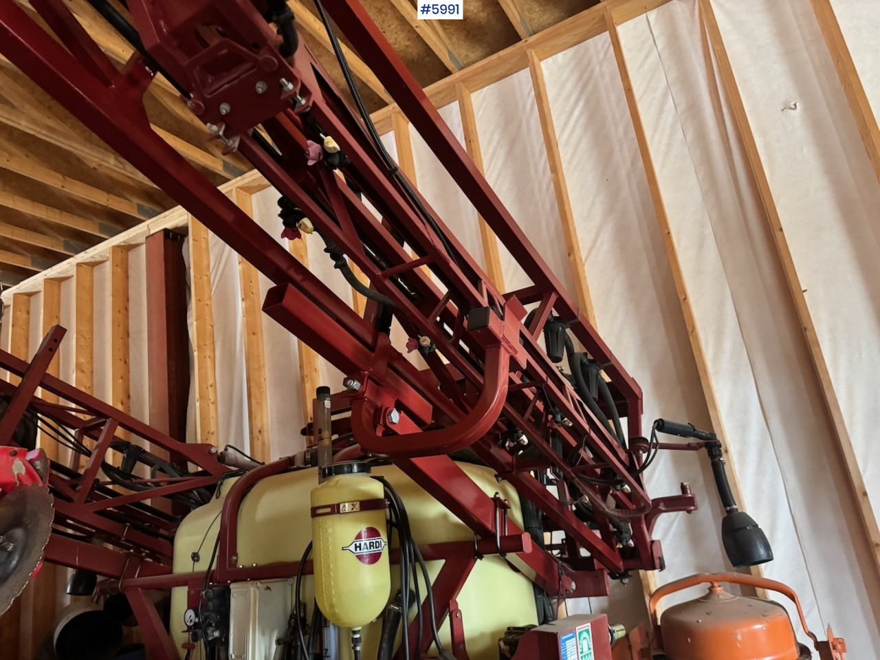 Hardi Åkersprøyte. 21 w booms. - Ψεκαστικό: φωτογραφία 4 Hardi Åkersprøyte. 21 w booms. - Ψεκαστικό: φωτογραφία 4