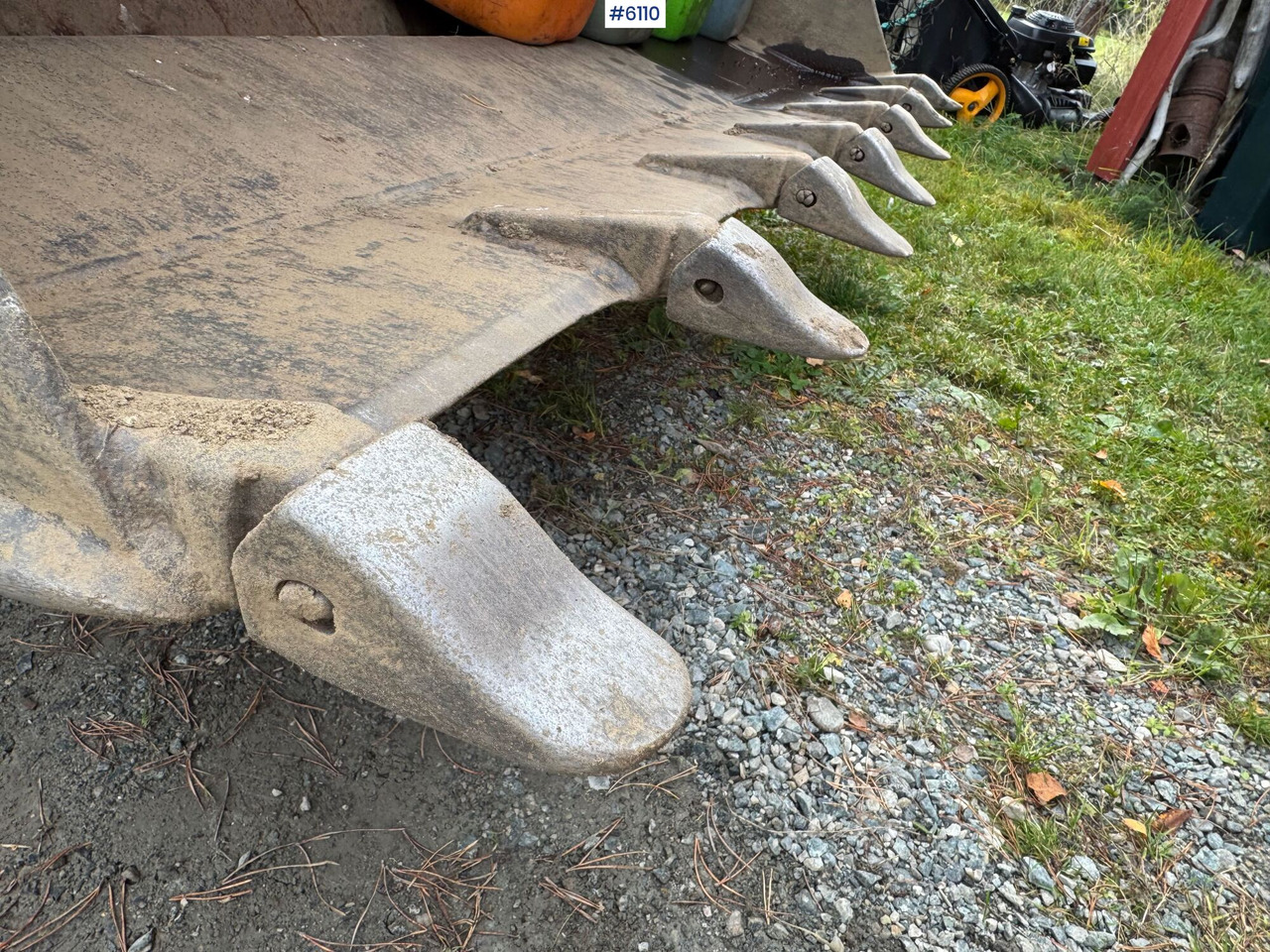 Μηχανή οργώματος Hydraulic grading bucket: φωτογραφία 13