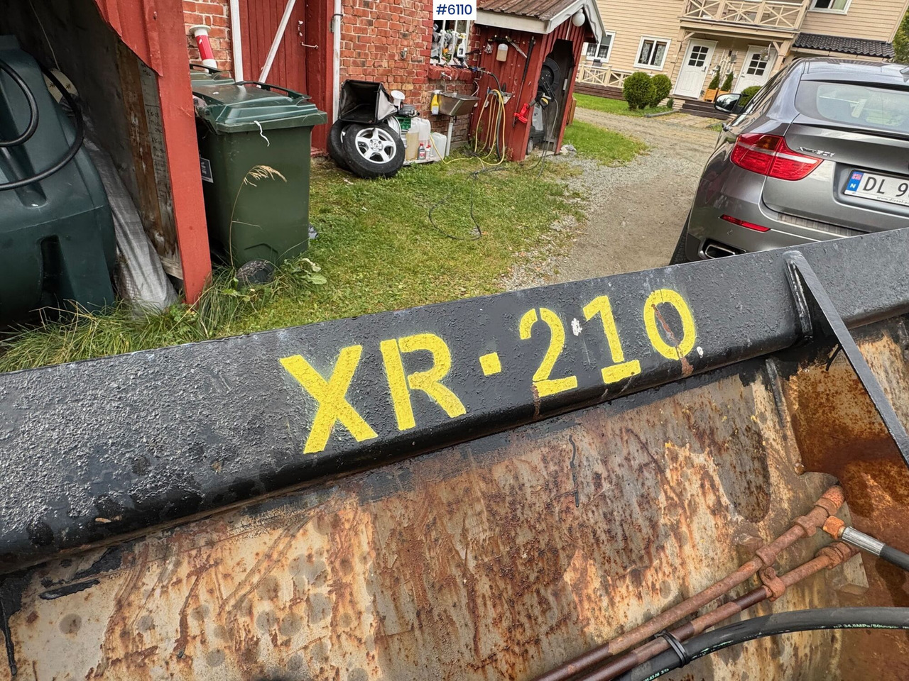 Μηχανή οργώματος Hydraulic grading bucket: φωτογραφία 12