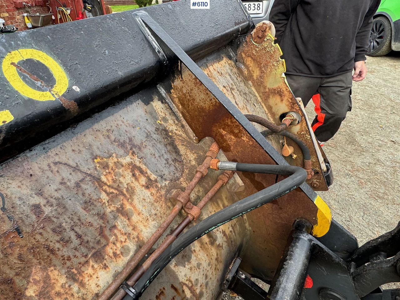 Μηχανή οργώματος Hydraulic grading bucket: φωτογραφία 11