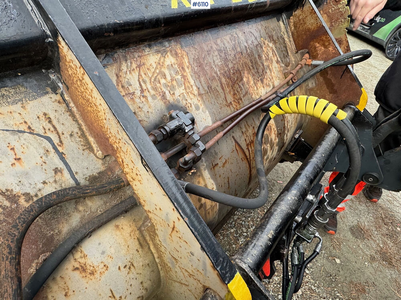 Μηχανή οργώματος Hydraulic grading bucket: φωτογραφία 9