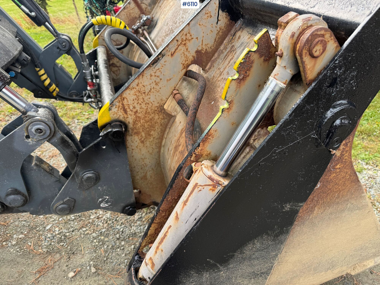 Μηχανή οργώματος Hydraulic grading bucket: φωτογραφία 10