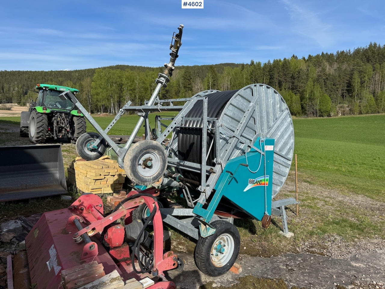 Irriland Watering Cart - Σύστημα άρδευσης: φωτογραφία 1 Irriland Watering Cart - Σύστημα άρδευσης: φωτογραφία 1