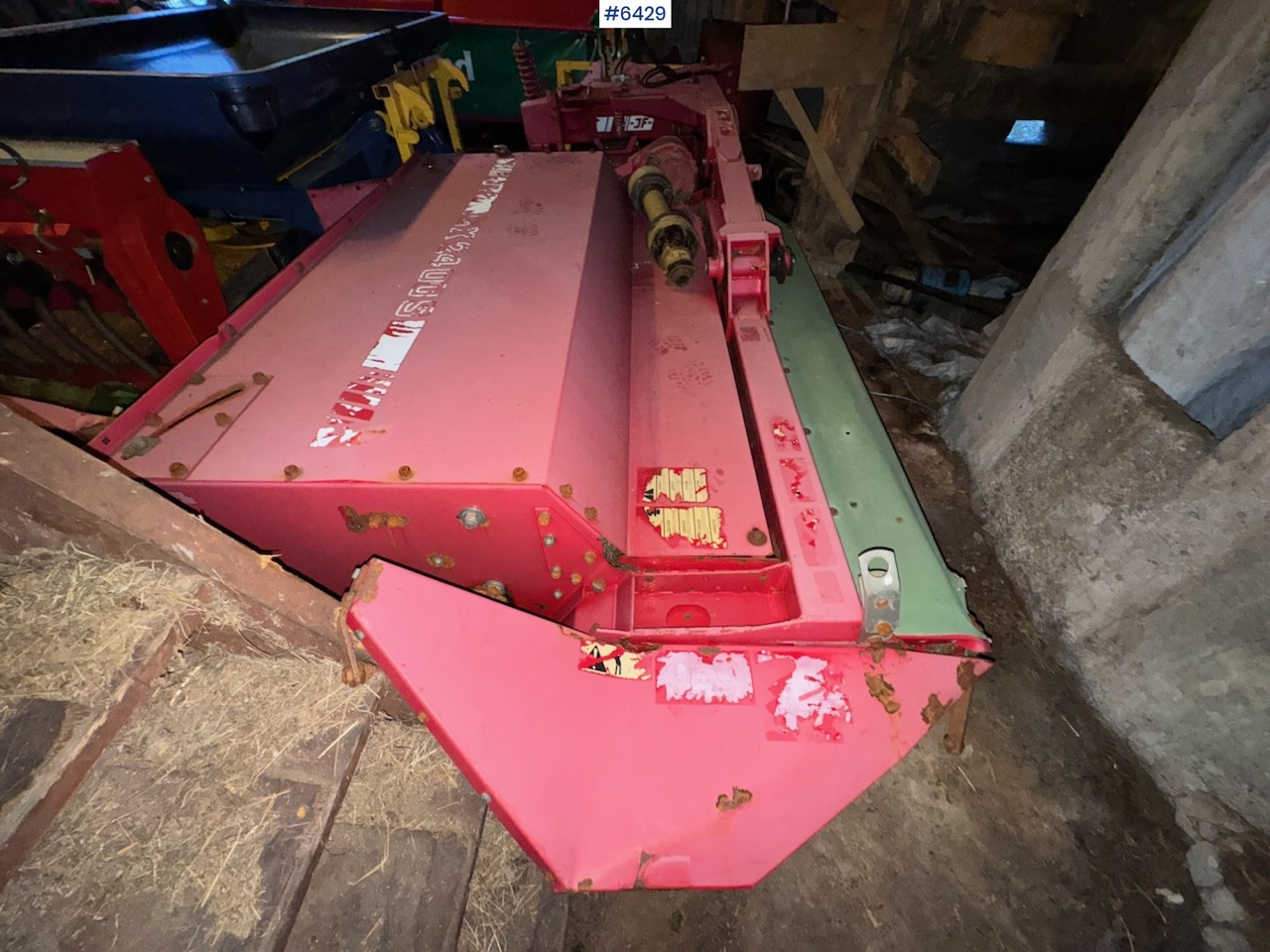 JF GX 2400S Mower - Σανού και κτηνοτροφικά μηχανήματα: φωτογραφία 2 JF GX 2400S Mower - Σανού και κτηνοτροφικά μηχανήματα: φωτογραφία 2