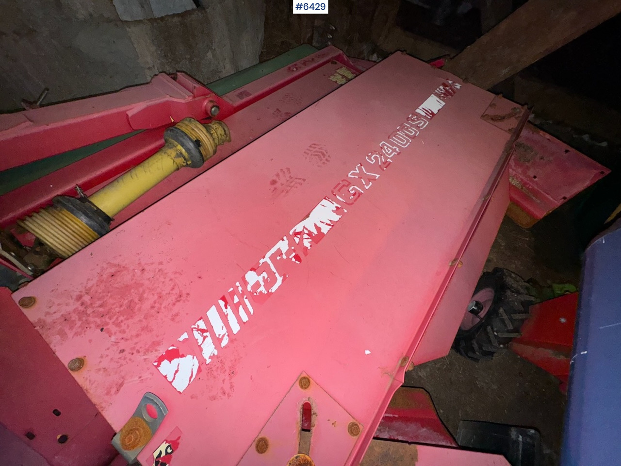 JF GX 2400S Mower - Σανού και κτηνοτροφικά μηχανήματα: φωτογραφία 4 JF GX 2400S Mower - Σανού και κτηνοτροφικά μηχανήματα: φωτογραφία 4