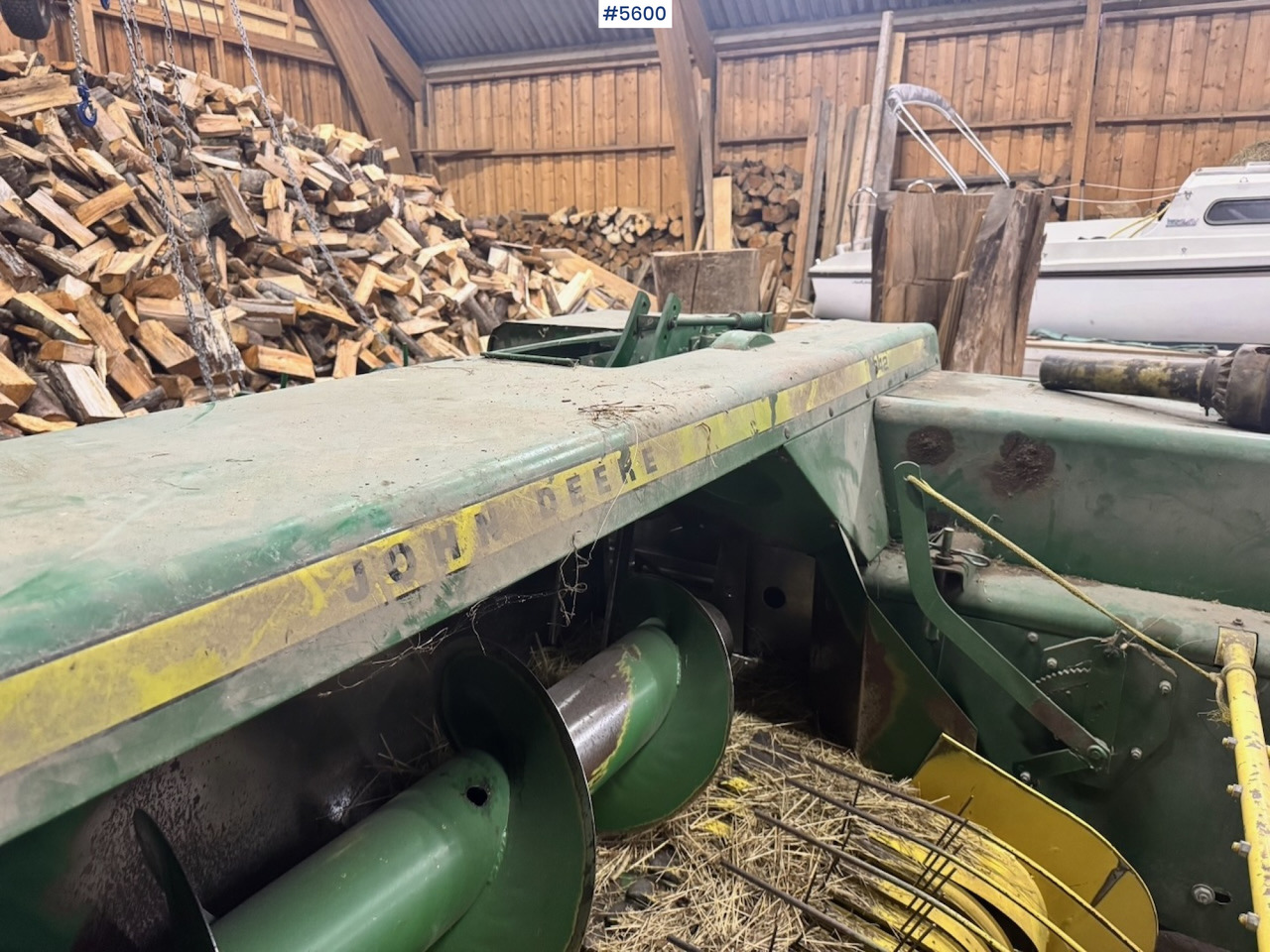 John Deere 342 Square Baler - Σανού και κτηνοτροφικά μηχανήματα: φωτογραφία 5 John Deere 342 Square Baler - Σανού και κτηνοτροφικά μηχανήματα: φωτογραφία 5