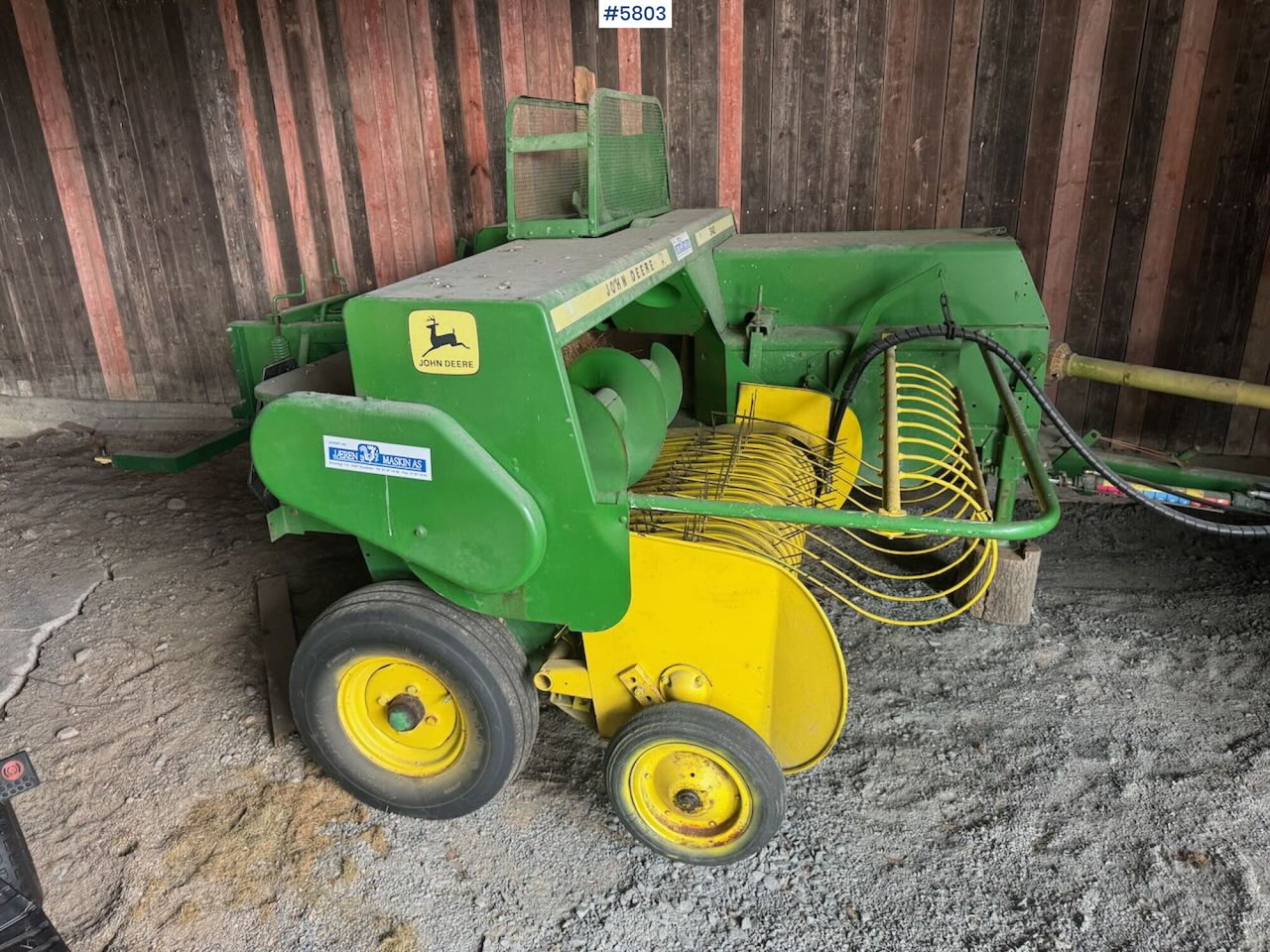 John Deere 342 - Σανού και κτηνοτροφικά μηχανήματα: φωτογραφία 2 John Deere 342 - Σανού και κτηνοτροφικά μηχανήματα: φωτογραφία 2