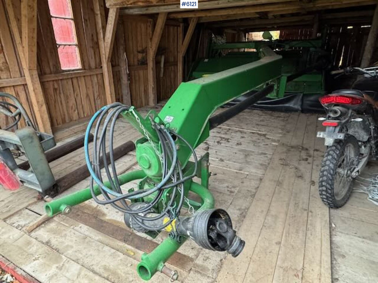 John Deere 530 trailed mower - Σανού και κτηνοτροφικά μηχανήματα: φωτογραφία 3 John Deere 530 trailed mower - Σανού και κτηνοτροφικά μηχανήματα: φωτογραφία 3