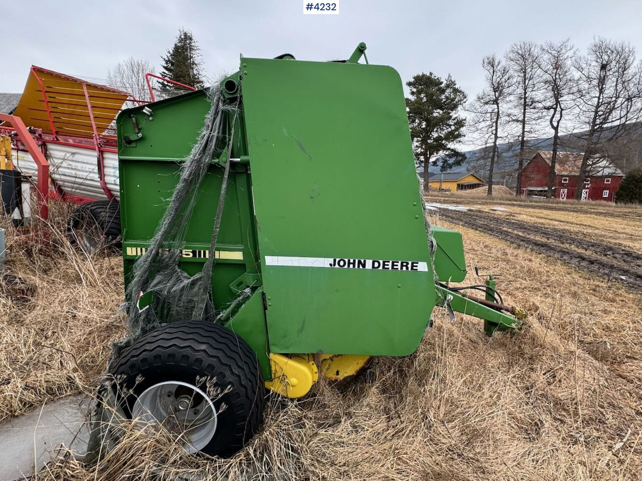 John Deere 545 Round baler - Σανού και κτηνοτροφικά μηχανήματα: φωτογραφία 4 John Deere 545 Round baler - Σανού και κτηνοτροφικά μηχανήματα: φωτογραφία 4
