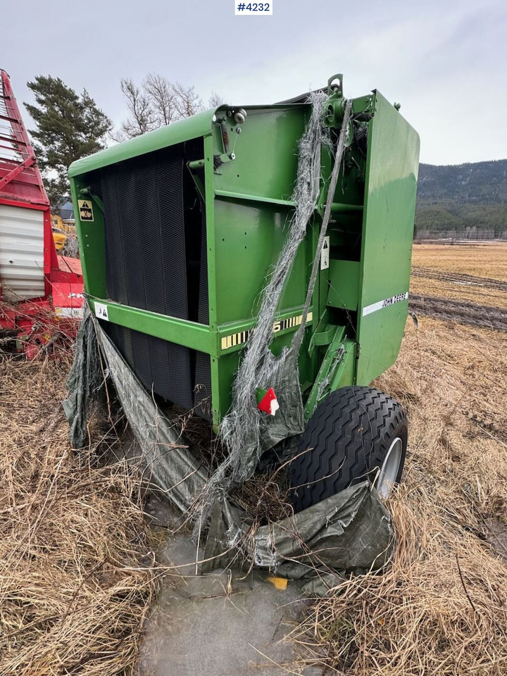 Μίσθωση  John Deere 545 Round baler John Deere 545 Round baler: φωτογραφία 7