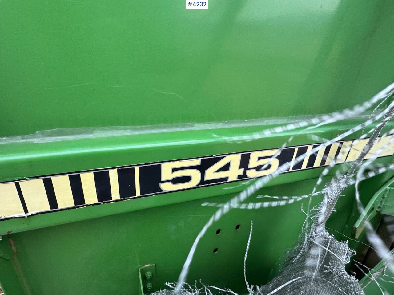 Μίσθωση  John Deere 545 Round baler John Deere 545 Round baler: φωτογραφία 16