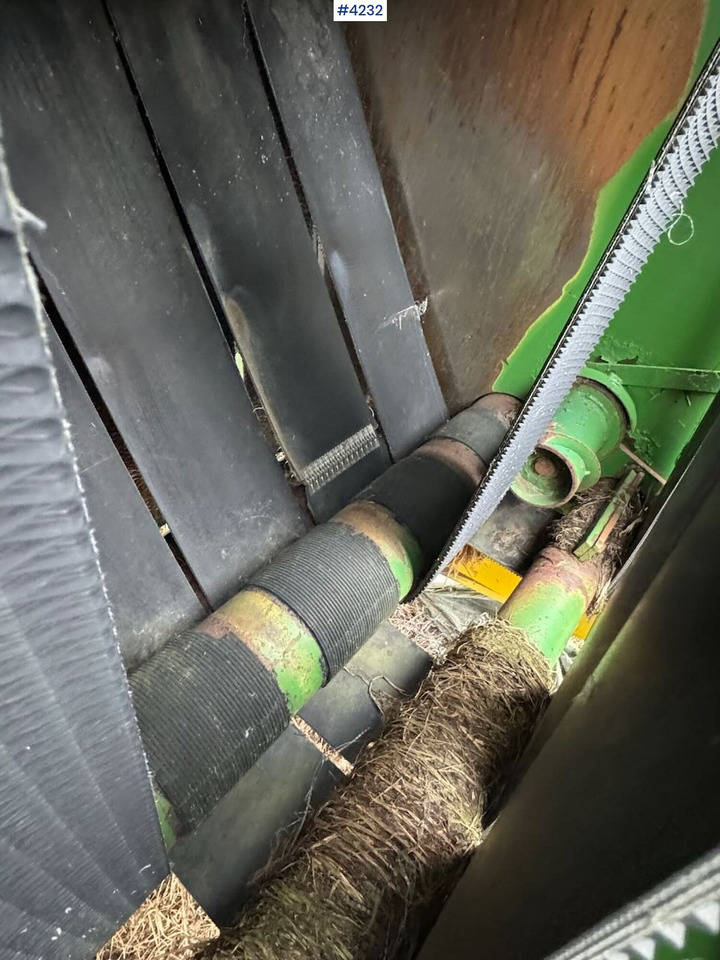 Μίσθωση  John Deere 545 Round baler John Deere 545 Round baler: φωτογραφία 14