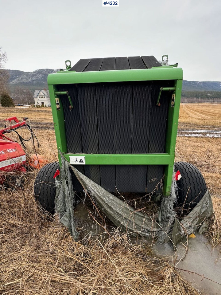 Μίσθωση  John Deere 545 Round baler John Deere 545 Round baler: φωτογραφία 8