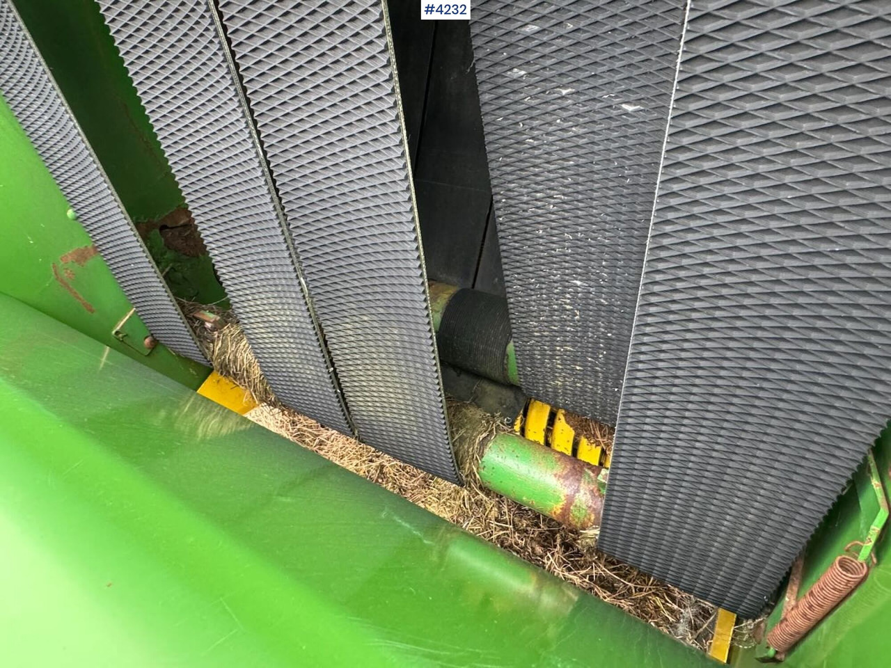 Μίσθωση  John Deere 545 Round baler John Deere 545 Round baler: φωτογραφία 12
