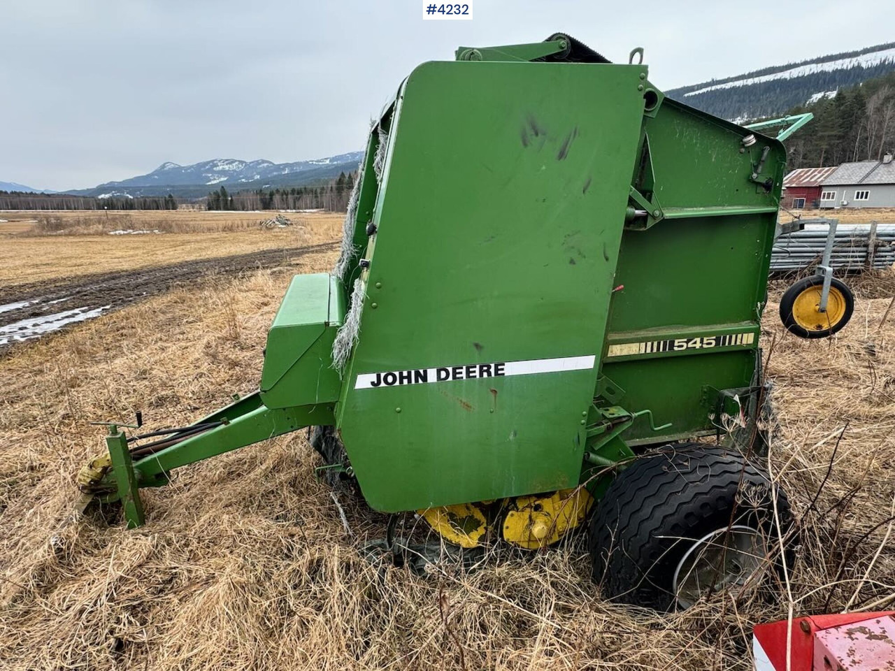 John Deere 545 Round baler - Σανού και κτηνοτροφικά μηχανήματα: φωτογραφία 3 John Deere 545 Round baler - Σανού και κτηνοτροφικά μηχανήματα: φωτογραφία 3